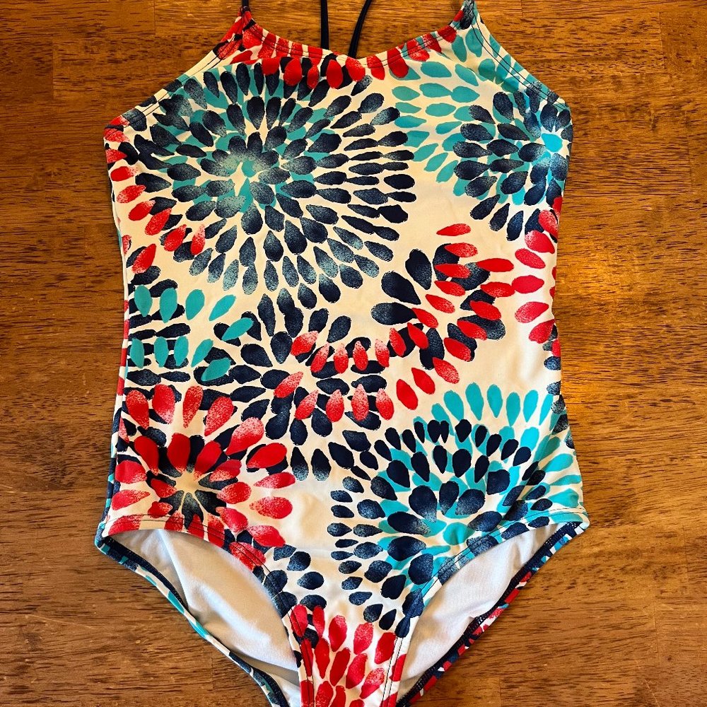 Girls one-piece bathing suit
